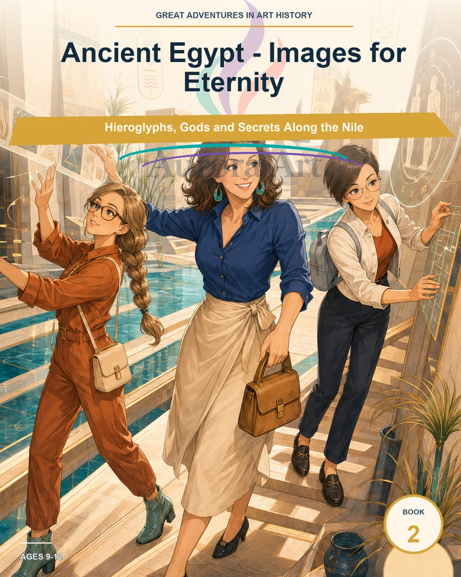 Cover of the English edition · Ancient Egypt - Images for Eternity