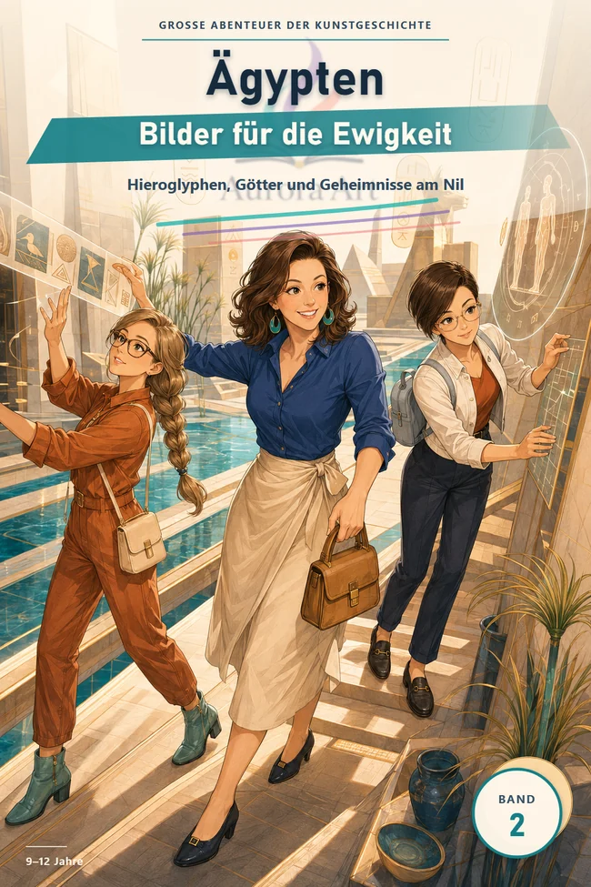 Cover der deutschen Ausgabe · Ägypten – Bilder für die Ewigkeit