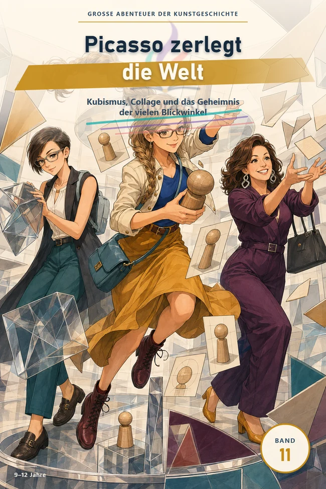 Cover der deutschen Ausgabe · Picasso zerlegt die Welt