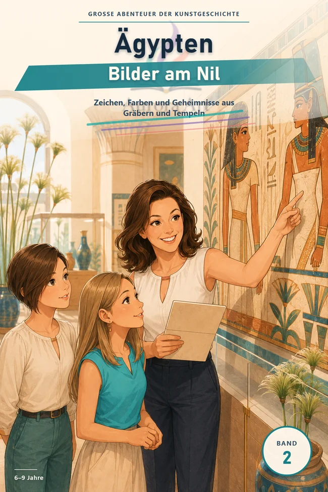 Cover der deutschen Ausgabe · Ägypten – Bilder am Nil