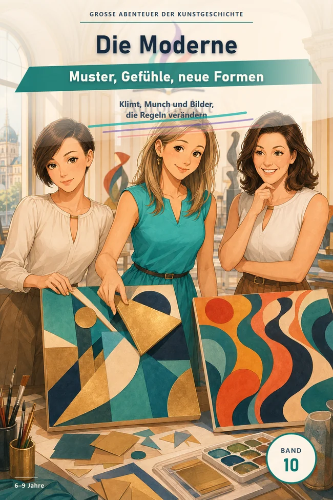 Cover der deutschen Ausgabe · Die Moderne – Muster, Gefühle, neue Formen