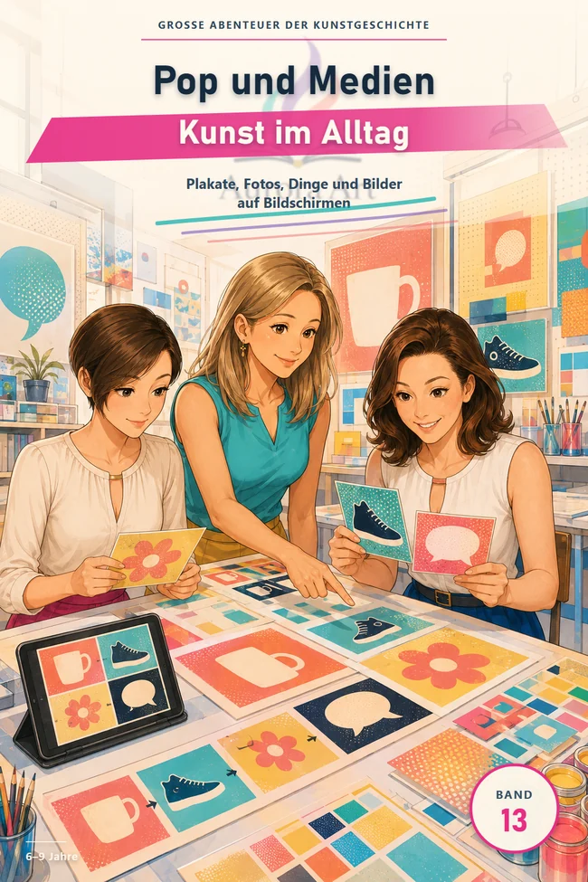 Cover der deutschen Ausgabe · Pop und Medien – Kunst im Alltag