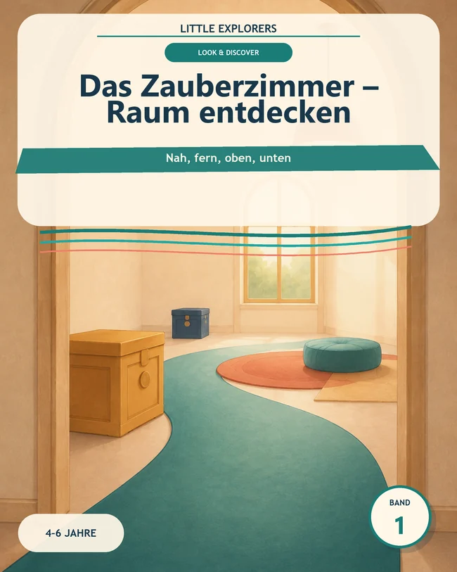 Das Zauberzimmer – Raum entdecken