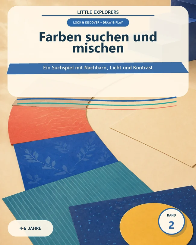 Cover der deutschen Ausgabe · Farben suchen und mischen