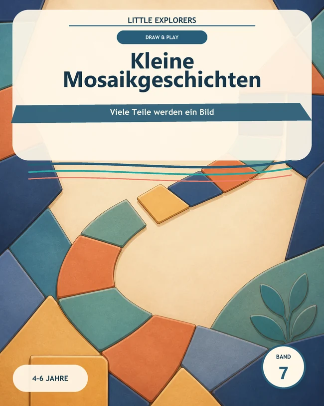 Cover der deutschen Ausgabe · Kleine Mosaikgeschichten