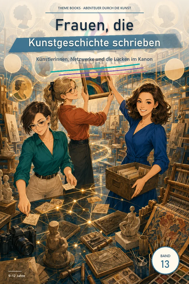 Cover der deutschen Ausgabe · Frauen, die Kunstgeschichte schrieben